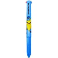 POKÉMON Kugelschreiber Vierfarbiger Pokémon Stift in Blau mit Pikachu Design, (1-tlg)