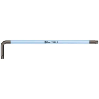 Wera 967 SXL TORX Winkelschlüssel Multicolour, lang Eisblau - 05024481001