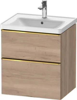 Duravit D-Neo Waschtischunterschrank wandhängend 584x452x625 Az 1 Ei DE4359034550000