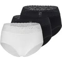 Speidel Taillenslip 3er-Pack Natalie (Spar-Set, 3-St) Taillen Slip - Baumwolle - Atmungsaktiv