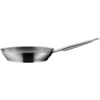WMF Bratpfanne Gourmet Plus Stielpfanne, 24 cm, Cromargan® Edelstahl rostfrei 18/10 (1x Bratpfanne unbeschichtet 24 cm - optimal für Herdplatten mit Ø 18 cm, 1-tlg., 1x Bratpfanne unbeschichtet 24 cm optimal für Herdplatten mit Ø 18 cm), Gourmet Plus