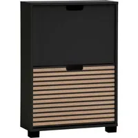 Schildmeyer Schuhschrank Ryker, Schuhschrank, Made in Germany, B: 59 cm (1-St) Solide Verarbeitung - Dieses Produkt ist in Deutschland gefertigt