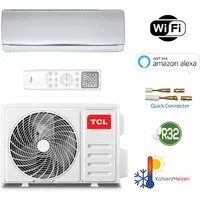 TCL Split-Klimagerät TCL Split-Klimaanlage 12.000BTU easy Quick Connection Wifi + Alexa