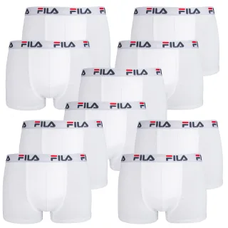 10er Pack Fila Herren Urban Boxershorts Unterwäsche Boxer FU5016