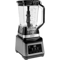 NINJA Standmixer Ninja BN750EU Standmixer 1200 W Schwarz, Grau (matt), 1200.00 W