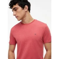 Tommy Jeans T-Shirt TJM XSLIM JASPE HTR TEE EXT Mit Rundhalsausschnitt