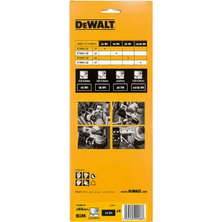 DEWALT Bandsägeblätter für DCS371 - DT8460-QZ