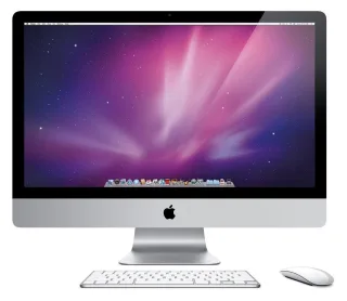 Apple iMac (2010) [27" Intel Core i5 28GHz 4GB RAM 1TB HDD ATI Radeon HD 5750 macOS] silber