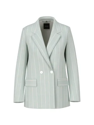 Marc Cain Collections - Großer Blazer in Nadelstreif - Gr. - 36