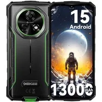 DOOGEE FIRE 5 12GB RAM+64GB ROM, 13000 mAh Akku Outdoor Smartphone (16,76 cm/6.6 Zoll, 64 GB Speicherplatz, 13 MP Kamera, IP68 Wasserdicht Baustellenhandy, Android 15, NFC, OTG, GPS)