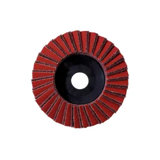 Metabo Kombi-Lamellenschleifteller 125 mm aus Viesmaterial und Schleifpapier - 626370000