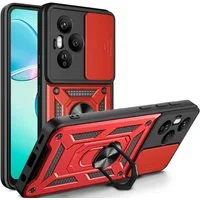 betterfon Handyhülle Panzer Hülle für Honor 400 Pro Outdoor Case mit Kameraschutz, Outdoorhülle mit Ringhalter Smartstand Kameraschutz und Silikonkern