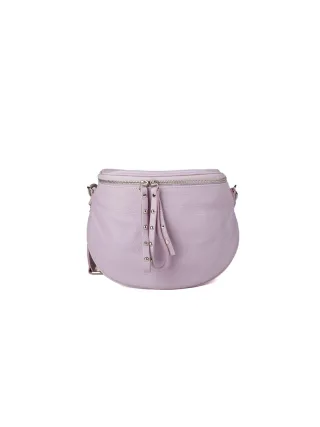 Giulia Monti Schultertasche Flieder