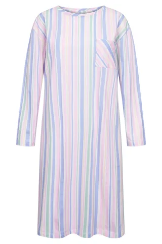 Rösch - Nightdress 1253580 stripe multicolor - Gr. - 40