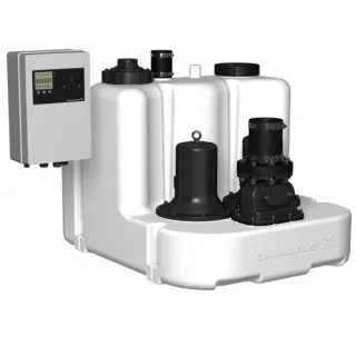 Grundfos Multilift Hebeanlage 97901104 12.1.4, 1,4 kW, 1x 230 V