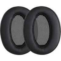 kwmobile 2x Ohr Polster für Sony WH-H910N Ohrpolster (Ohrpolster Kopfhörer - Kunstleder Polster für Over Ear Headphones)