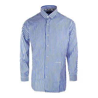 Aquascutum - Hemd für Herren, Langärmlig (Blau)