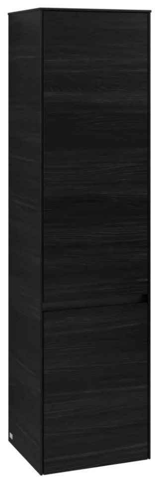 Villeroy & Boch Hochschrank Collaro 404x1538x349mm 2 Türen A:li Black Oak C03300AB