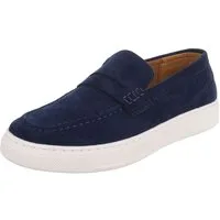 Coolwalk Herren Slip-On Mokassin-Slipper mit Komfortsohle Slipper (91563675) Flach Slipper in Dunkelblau