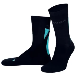 uvex Funktionssocken active, blau blue 43-46 - 8865946
