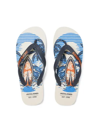 JACK&JONES - JFWSURF FLIP FLOP navy blazer - Gr. - 42.5