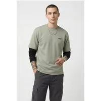 Vans T-Shirt LEFT CHEST SS Kurzarm, mit Rundhalsausschnitt, aus Baumwolle