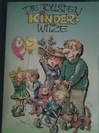 Die tollsten Kinderwitze