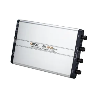 OWON VDS2000 Series PC Oscilloscope 25MHz Bandwidth 100MSa/s Sampling Rate Multi-Platform Compatible USB Interface 8-Bit