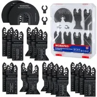 LuxusKollektion Sägeblatt Oszillierendes Sägeblatt Set 22tlg. Multitool Zubehör für