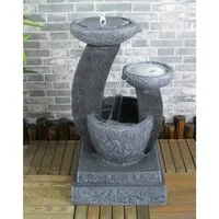 Wehmann Gartenbrunnen Solarbrunnen Cascade