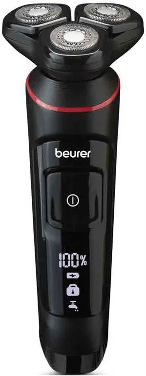 Beurer MN8X Rotationsrasierer (schwarz)