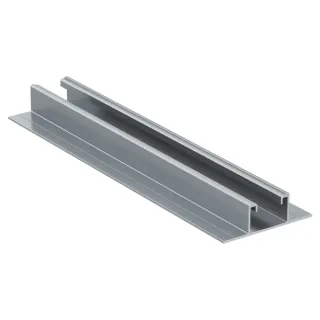 Fischer Profil SolarMetal P H25 400 Aluminium - 512195