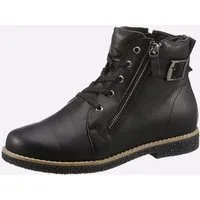 Andrea Conti Schnürstiefelette Stiefelette Wechselfußbett