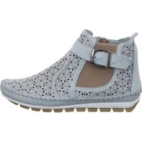 Gemini Gemini - Nappa/Kombi Stiefel - Blau Stiefel