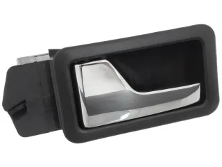 Türgriff Griff Innen Chrom Schwarz LINKS für Audi 80 B3 B4 / Audi 100 C4