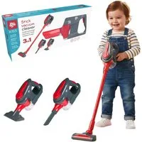 DIRT DEVIL Kinder-Staubsauger Dirt Devil Spielzeug Staubsauger 3-in-1 - Kinderstaubsauger