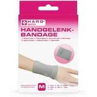 HARO-MC Handgelenkbandage Handgelenk-Bandage elastisch, für Damen Herren