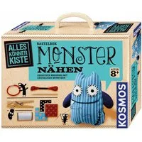Kosmos Kreativset AllesKönnerKiste Monster nähen, ab 8 Jahren
