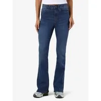 Noisy may High-waist-Jeans NMSALLIE HW FLARE JEAN VI021MB FWD NOOS