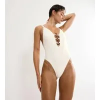 Triumph Badeanzug Summer Dune O mit Wellenstruktur