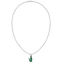 Lacoste Kette mit Anhänger ARTHOR, mit Emaille
