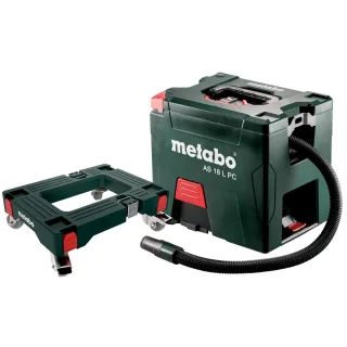 Metabo Akku-Sauger AS 18 L PC Set mit Rollbrett - Karton - 691060000