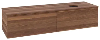 Villeroy & Boch Waschtischunterschrank Antao K38_1 1600x360x500mm mit Struktur FK/AP: HM/2 K38112HM
