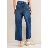 CECIL Loose-fit-Jeans High Waist