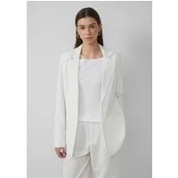 QS Jackenblazer Indoor-Blazer Nadelstreifen-Blazer