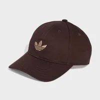 adidas Originals Baseball Cap ADICOLOR CLASSIC TREFOIL für Erwachsene, sportlicher Stil, aus Baumwolle