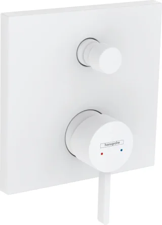 Hansgrohe Wannenmischer Unterputz Finoris Fertigset mattweiss, 76415700 76415700