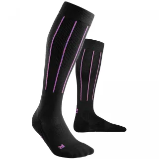 HERREN  KOMPRESSIONS-LAUFSOCKEN PINSTRIPE SOCKS (WP30N-301)