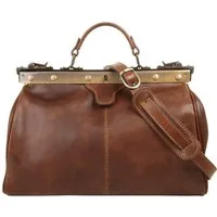 Piké Henkeltasche (1-tlg), echt Leder, Made in Italy