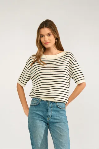 Nümph - NUSILLIO PULLOVER - Gr. - S